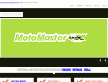 Tablet Screenshot of motomaster.cl